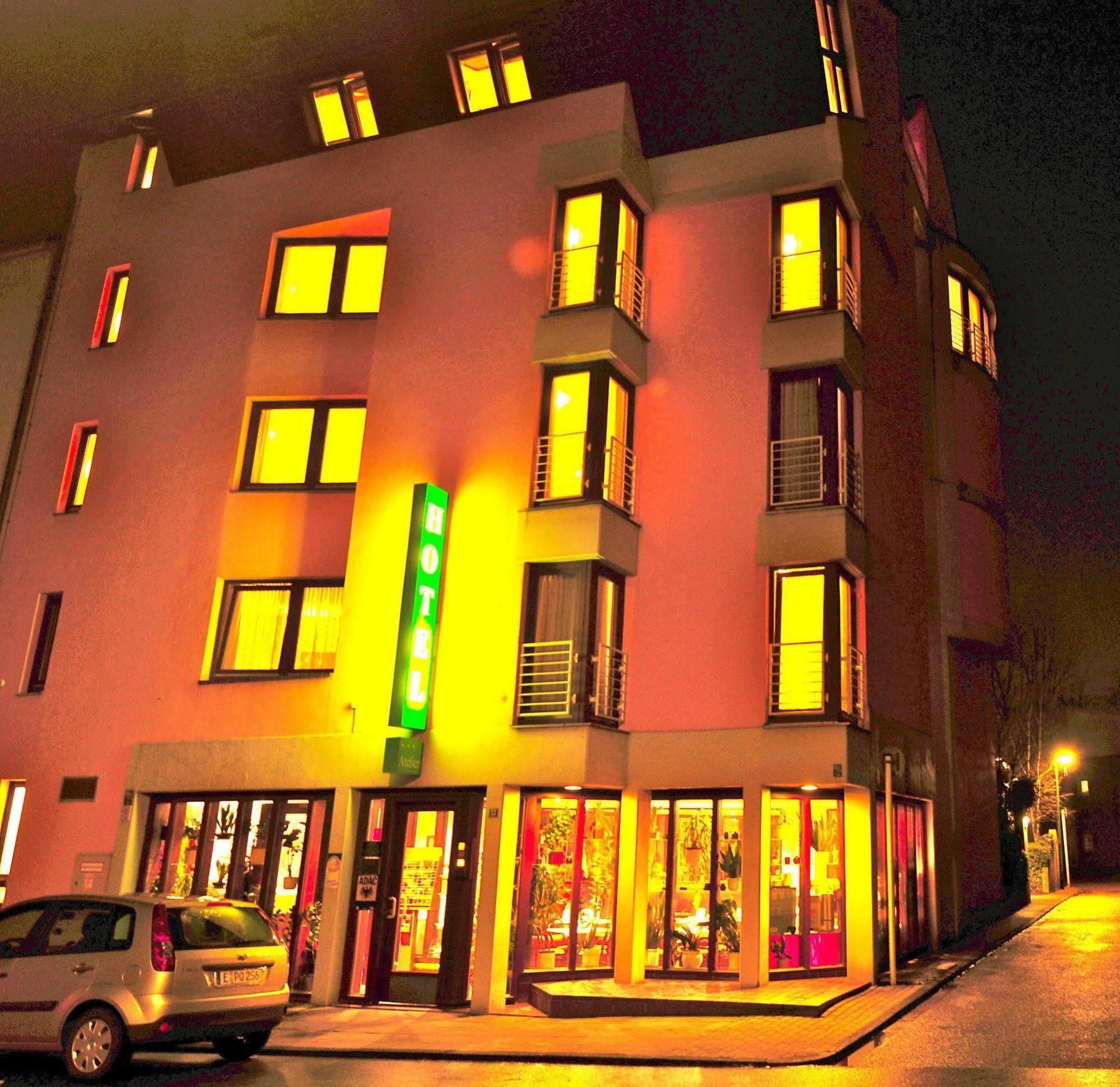 Atelier Hotel Essen-City Luaran gambar