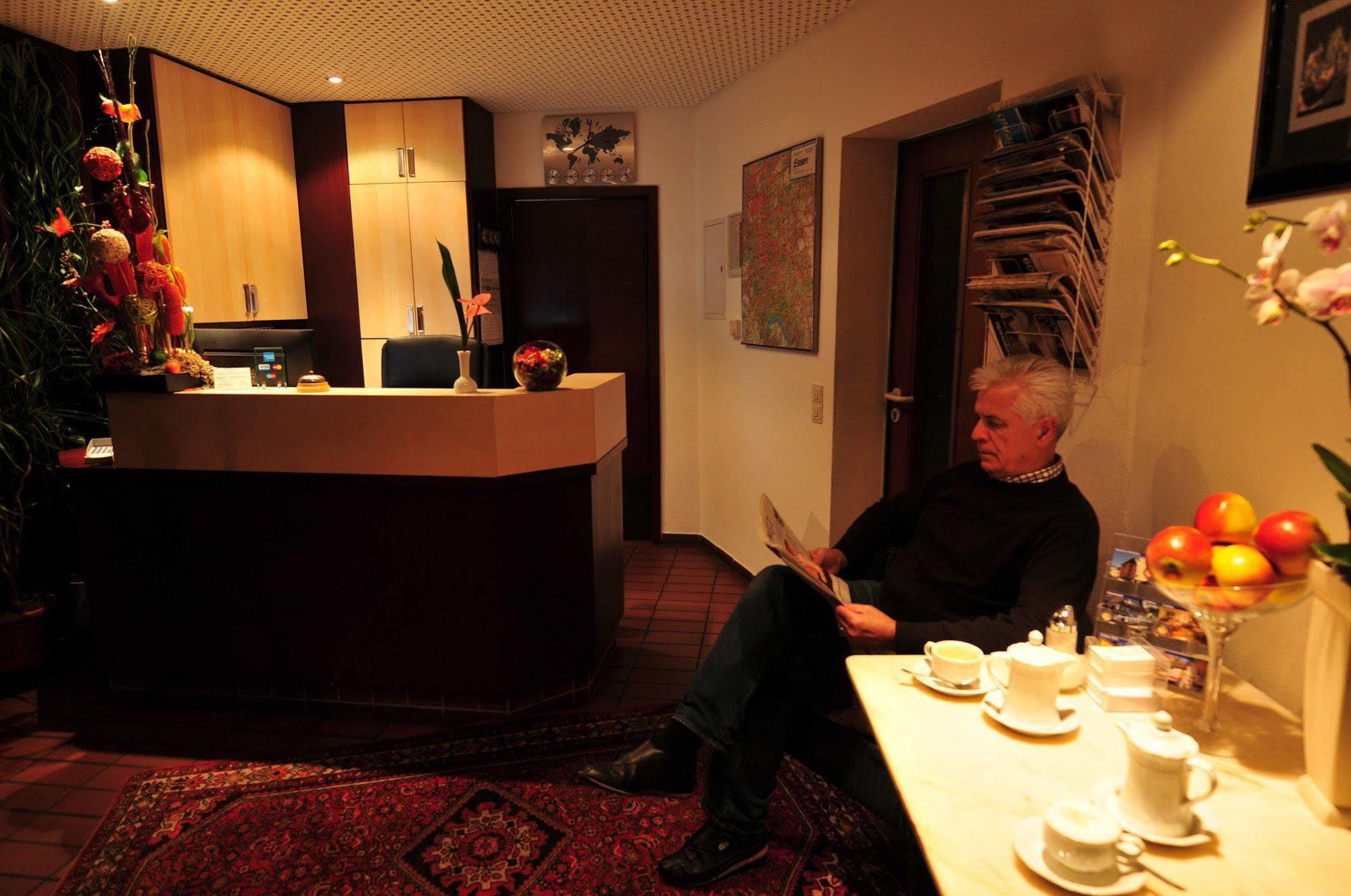 Atelier Hotel Essen-City Luaran gambar