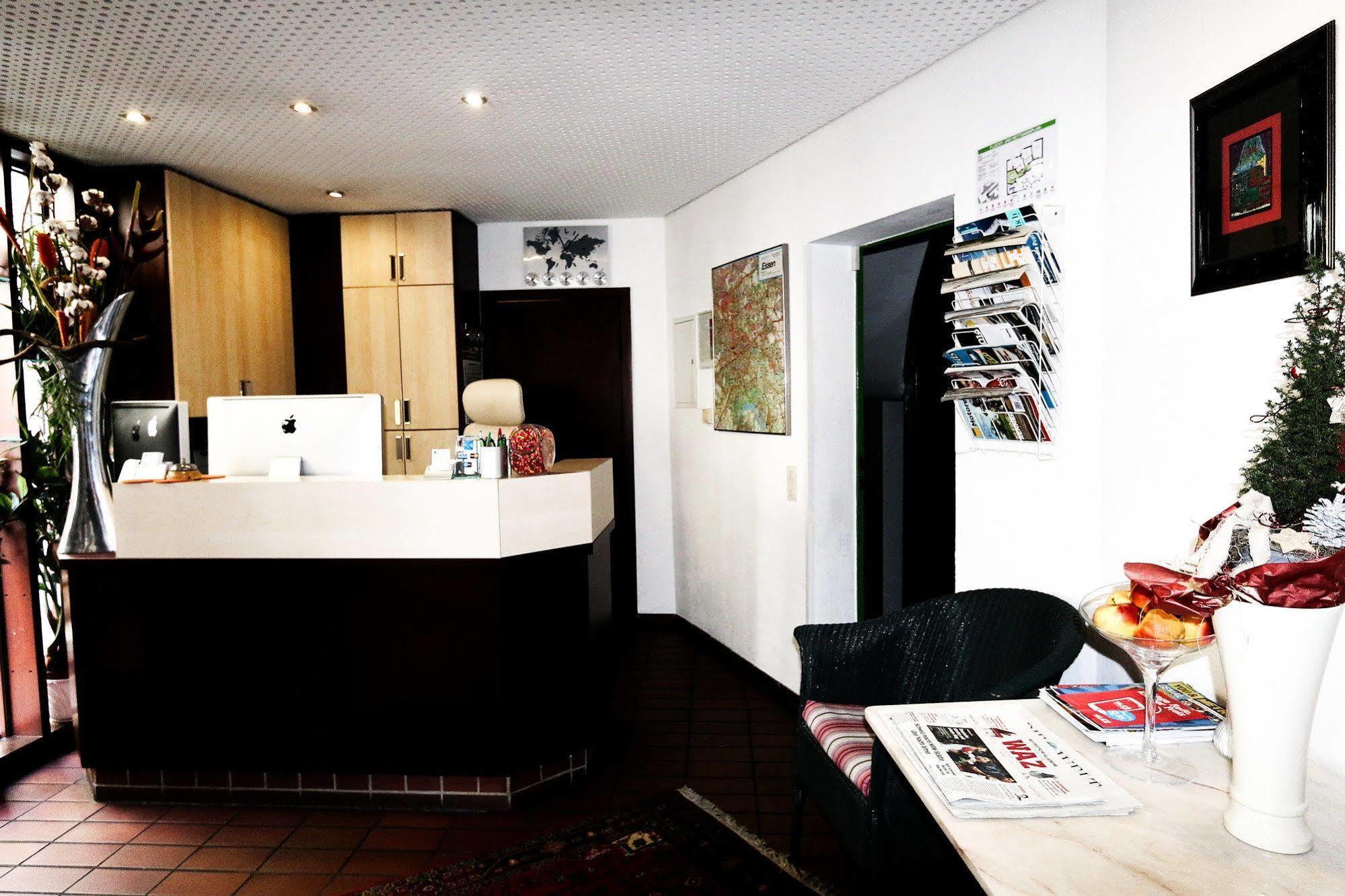 Atelier Hotel Essen-City Luaran gambar